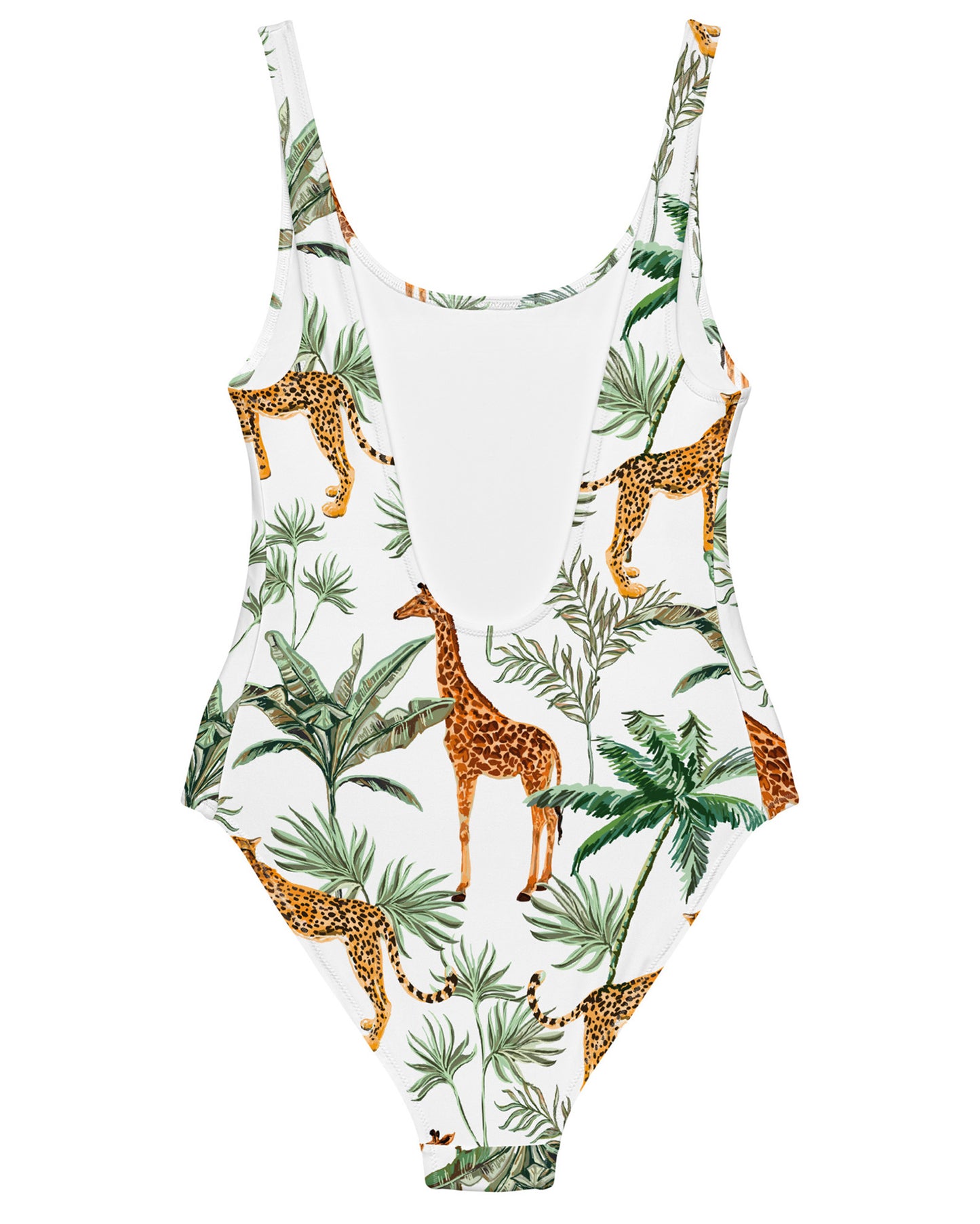 In The Jungle Print One-Piece Swimsuit