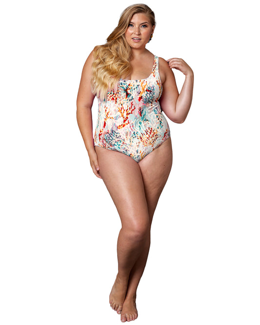 Coral Dream One-Piece Swimsuit