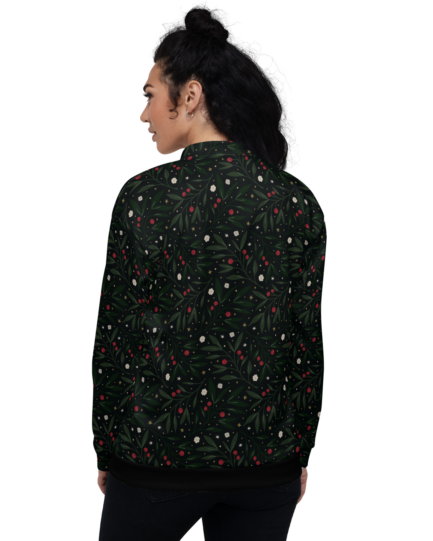 Nocturnal Holly Bomber Jacket