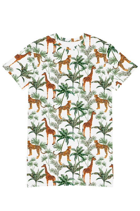 In The Jungle T-shirt Dress
