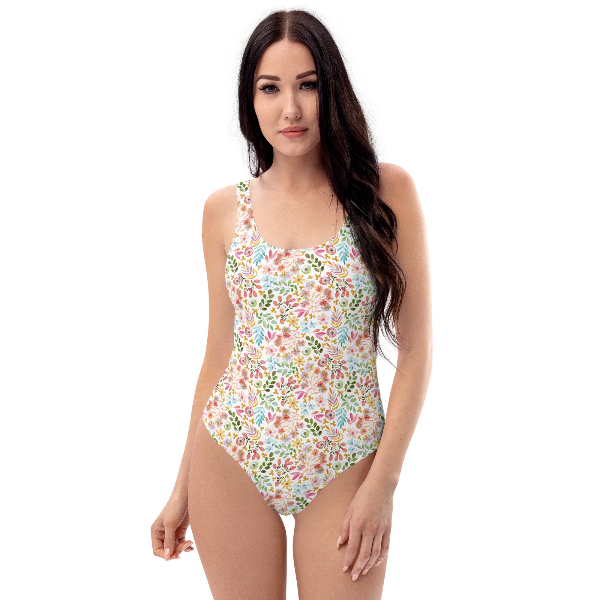 Garden Gala Floral One-Piece Swimsuit