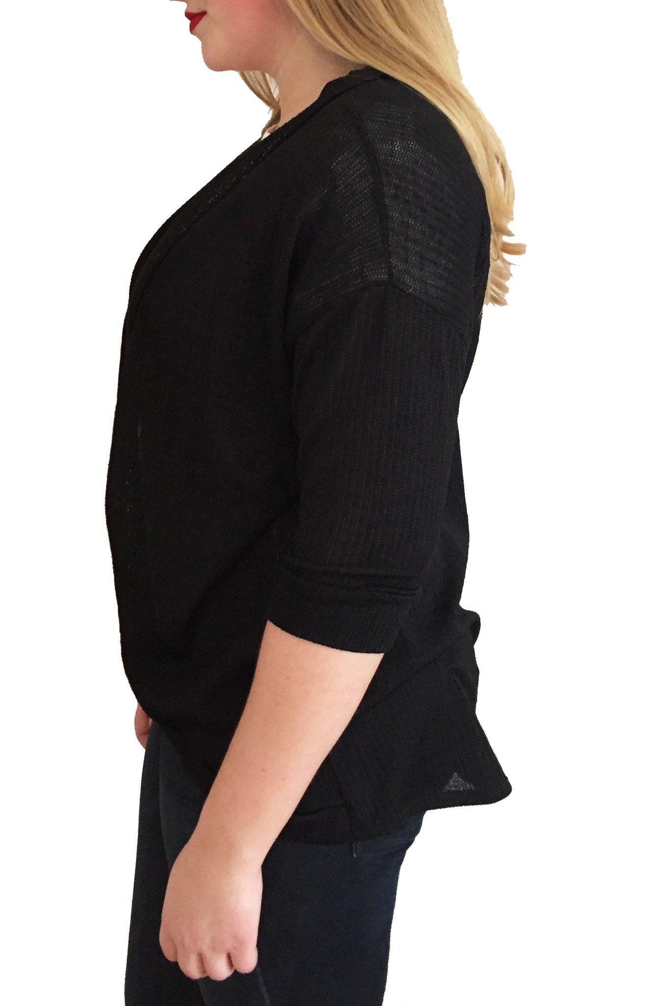 Faith Dolman Sleeve Cardigan-cardigan, clothing-Belle and Broome
